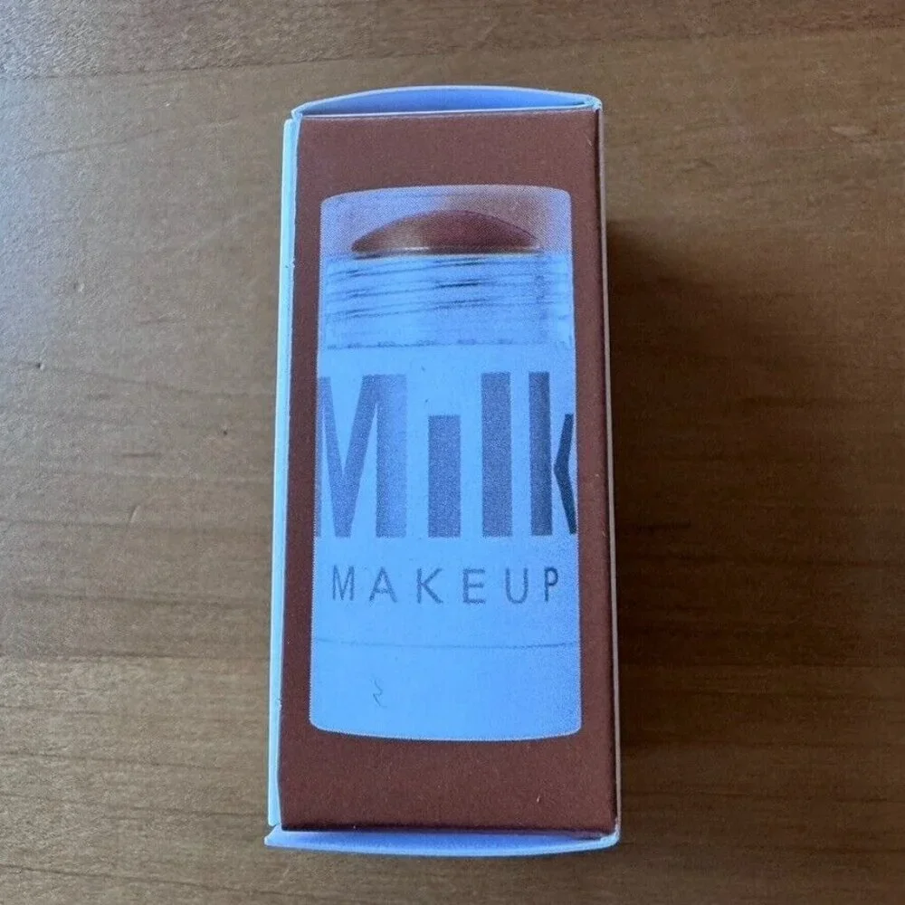 2xMilk Makeup Matte Cream Bronzer & Contour Stick BAKED .19oz Full Sz